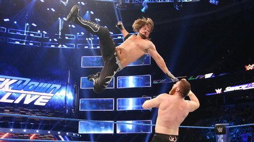 WWE Friday Night SmackDown Season 19 Episode 15 - April 11, 2017 (Boston, MA)
