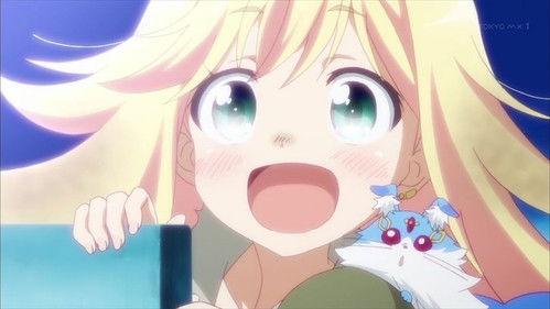 Hina Logic: From Luck & Logic Season 1 Episode 1 - Send your cute Hina on a journey