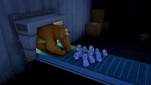 Grizzy & the Lemmings Season 1 Episode 23 - Magnetic Bear