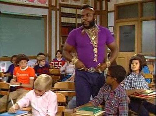 Silver Spoons Season 1 Episode 4 - Me & Mr. T