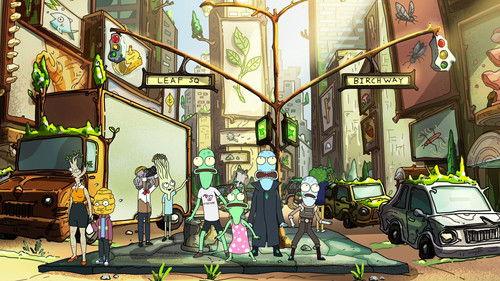 Solar Opposites Season 2 Episode 4 - The Emergency Urbanizer