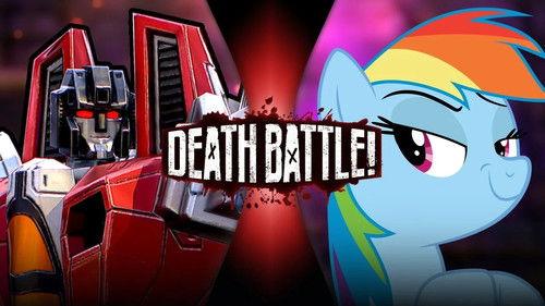 Death Battle! Season 1 Episode 17 - Starscream VS Rainbow Dash