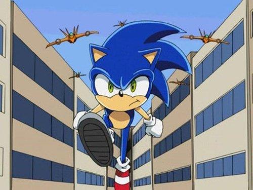 Sonic X Season 1 Episode 15 - Skirmish in the Sky