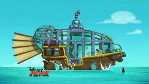 Jake and the Never Land Pirates Season 2 Episode 14 - Undersea Bucky