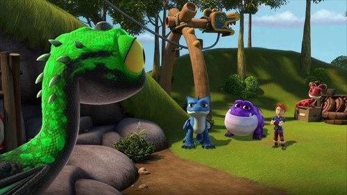 Dragons Rescue Riders: Heroes of the Sky Season 4 Episode 5 - Copy That