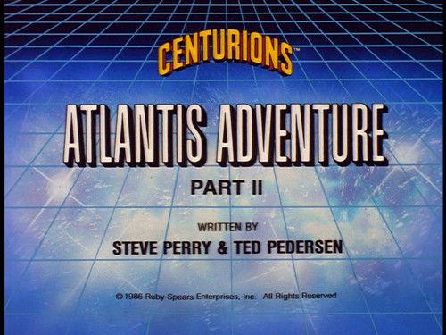 The Centurions Season 1 Episode 49 - Atlantis Adventure (2)