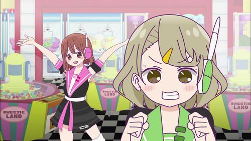 Crane Game Girls Season 1 Episode 1 - The Idols That Saved the Earth