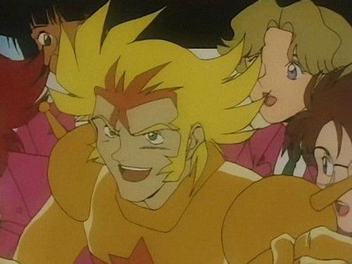 Mobile Fighter G Gundam Season 1 Episode 35 - Showdown! Bursting Machine Gun Punch