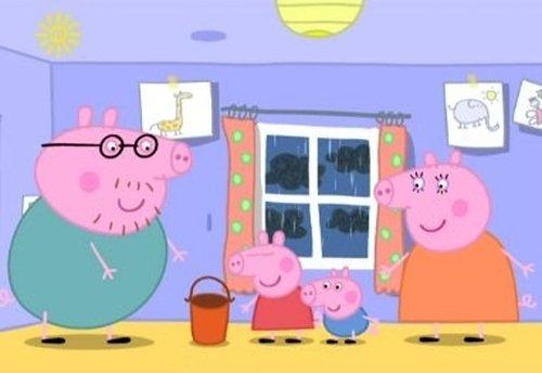 Peppa Pig Season 1 Episode 32 - Thunderstorm