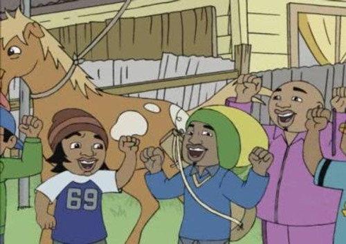 bro'Town Season 2 Episode 3 - Honky The Wonder Horse