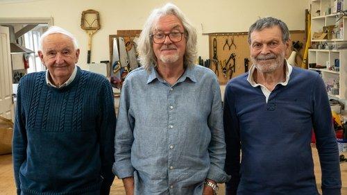 James May and the Dull Men Season 1 Episode 7 - Suncream Dispenser