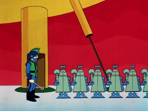 Josie and the Pussycats in Outer Space Season 1 Episode 7 - The Mini-Man Menace