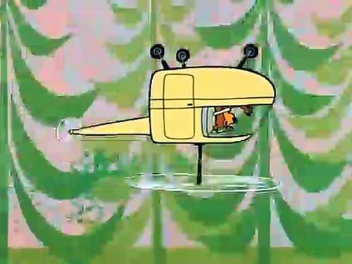 The Huckleberry Hound Show Season 1 Episode 35 - The Buzzin' Bear