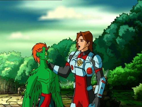 Stargate Infinity Season 1 Episode 12 - Initiation