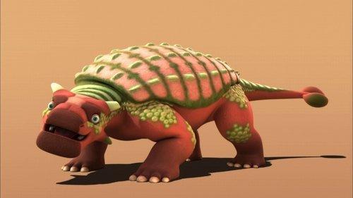 Dinosaur Train Season 1 Episode 17 - Armored Like an Ankylosaurus