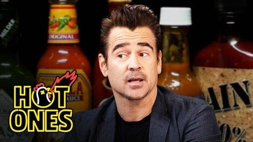 Hot Ones Season 17 Episode 7 - Colin Farrell Searches for Meaning in the Pain of Spicy Wings