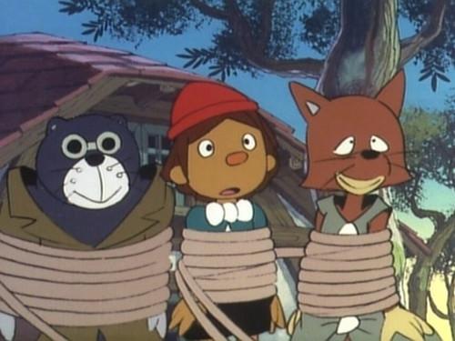 The Adventures of Pinocchio Season 1 Episode 48 - Mother And Child Of Squirrels