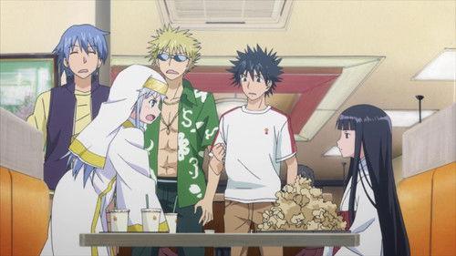 A Certain Magical Index Season 1 Episode 7 - The Science Cult (Misawa Cram School)