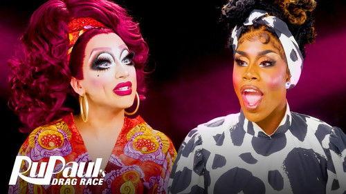 The Pit Stop Season 16 Episode 14 - Bianca Del Rio & Monét X Change Celebrate!