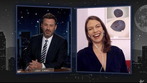 Jimmy Kimmel Live! Season 19 Episode 8 - Travis Scott/Lauren Cohan