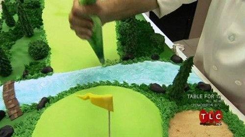 Cake Boss Season 2 Episode 8 - Golf Greens & Gravity