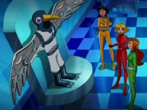Totally Spies! Season 5 Episode 18 - Evil Mascot