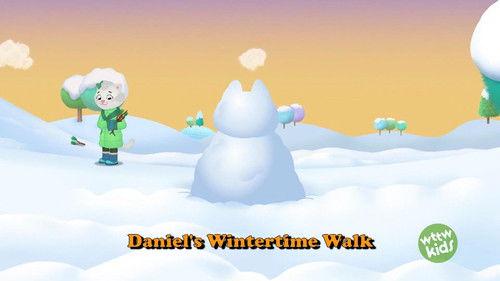 Daniel Tiger's Neighborhood Season 6 Episode 14 - Daniel's Wintertime Walk