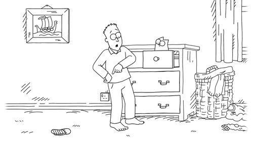 Simon’s Cat Season 16 Episode 2 - Luck of the Drawer