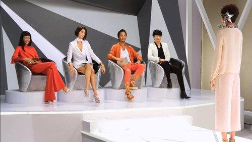 Asia's Next Top Model Season 4 Episode 9 - The Girl Who Sank Without A Trace