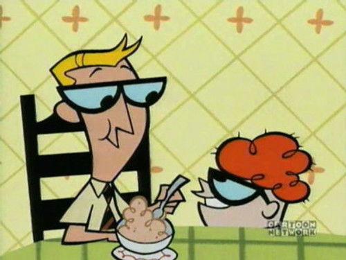Dexter's Laboratory Season 3 Episode 4 - Mind Over Chatter