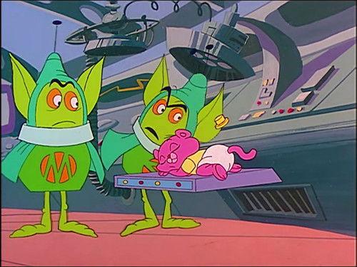 Pink Panther and Sons Season 1 Episode 8 - Pink Encounters of the Panky Kind