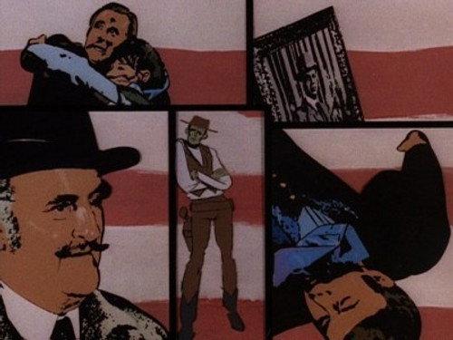 The Wild Wild West Season 4 Episode 21 - The Night of the Bleak Island