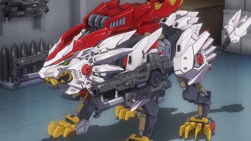 Zoids Wild Zero Season 1 Episode 7 - The Great Mission to Rescue Liger!