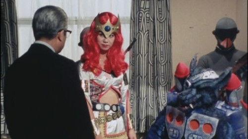 Japanese Spiderman Season 1 Episode 29 - Hurry, GP7! Stop the Time!