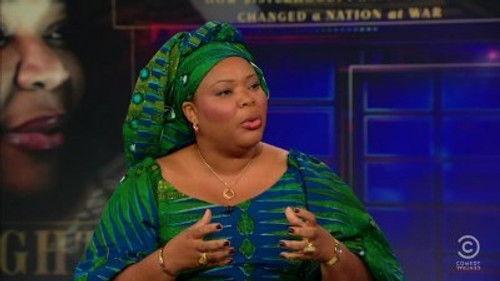 The Daily Show Season 17 Episode 21 - Leymah Gbowee