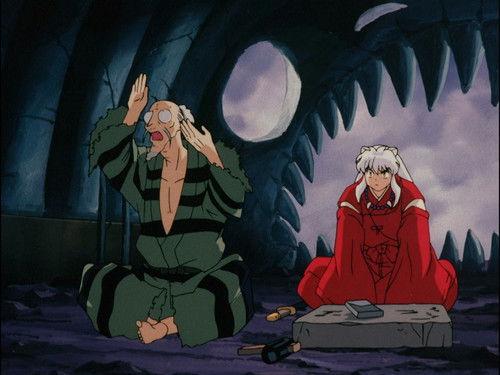 InuYasha Season 1 Episode 72 - Totosai's Rigid Training