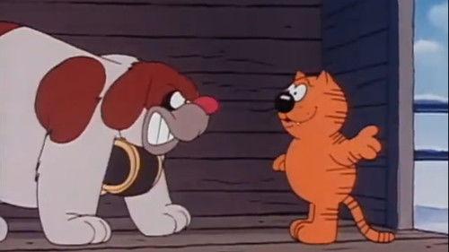 Heathcliff and the Catillac Cats Season 1 Episode 53 - Snow Job