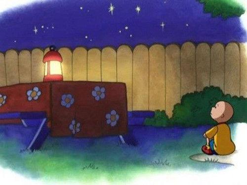 Caillou Season 2 Episode 12 - Starry Night