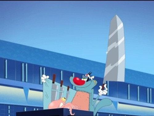 Oggy and the Cockroaches Season 3 Episode 1 - Octopus