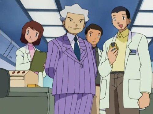 Pokémon Season 6 Episode 17 - Stairway to Devon