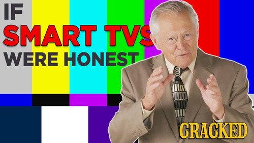 Honest Ads Season 5 Episode 8 - If Smart TV Ads Were Honest
