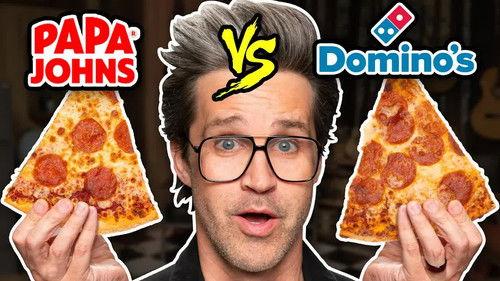 Good Mythical Morning Season 25 Episode 16 - Domino's vs. Papa John's | Food Feuds