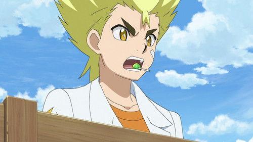 Beyblade Burst Season 3 Episode 3 - Duel at Sunset!