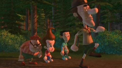 The Adventures of Jimmy Neutron: Boy Genius Season 1 Episode 23 - Aaughh!! Wilderness!!