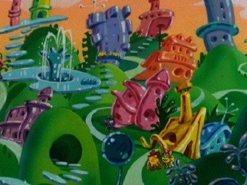 Pac-Man Season 1 Episode 2 - Picnic in Pacland