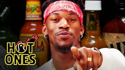 Hot Ones Season 8 Episode 10 - Jimmy Butler Goes Rocky Balboa on Spicy Wings