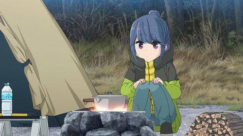 Laid-Back Camp Season 2 Episode 1 - Curry Noodles Are the Best Travel Companion