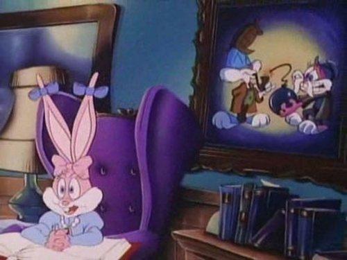 Tiny Toon Adventures Season 1 Episode 59 - Brave Tales of Real Rabbits