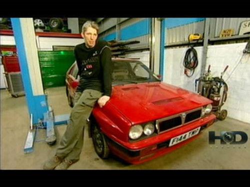 Wheeler Dealers Season 3 Episode 3 - Lancia Delta Integrale 8v (Part 1)