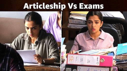 Half CA Season 2 Episode 4 - Articleship Vs Exams